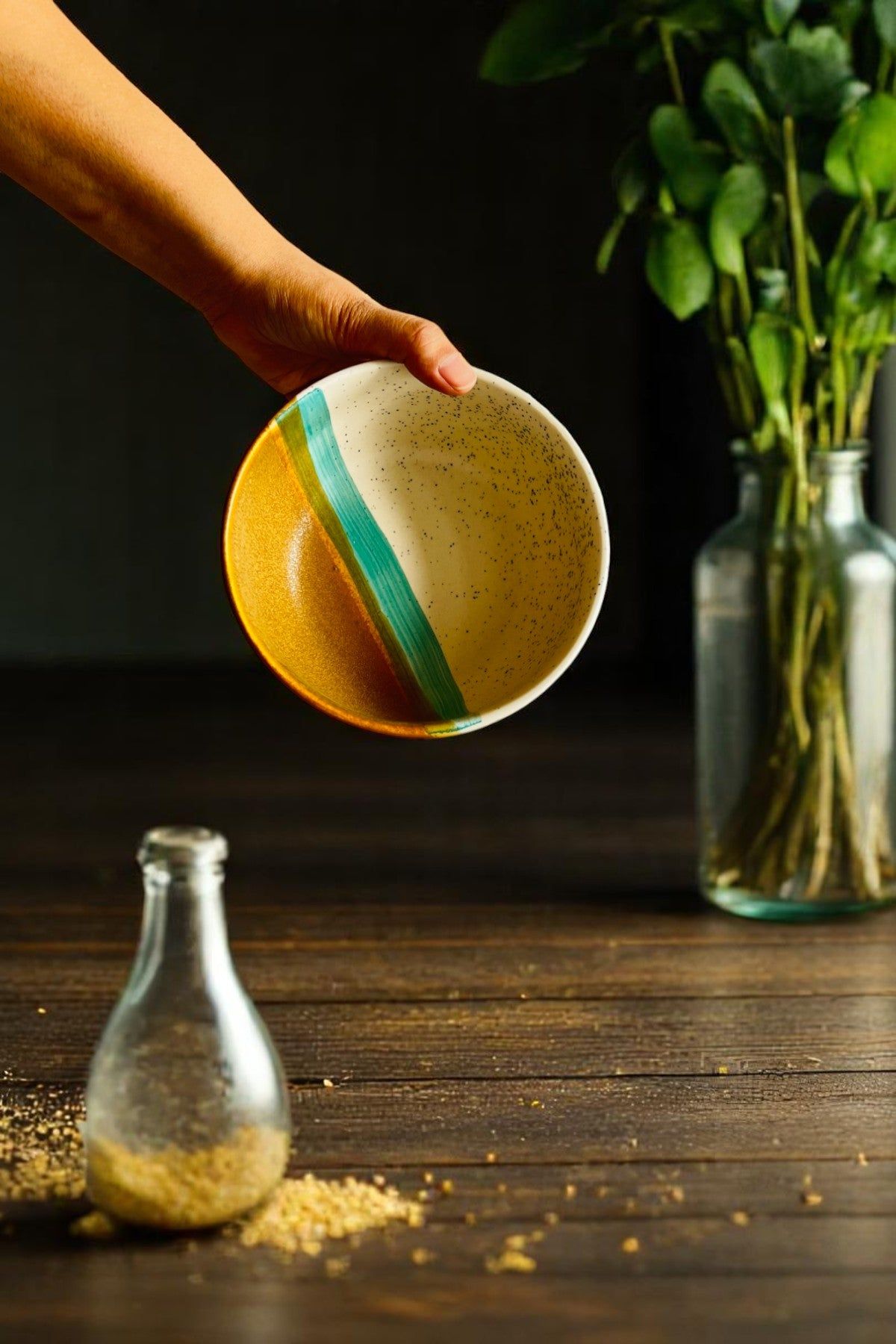 Kiss of the Coast Serving Bowl